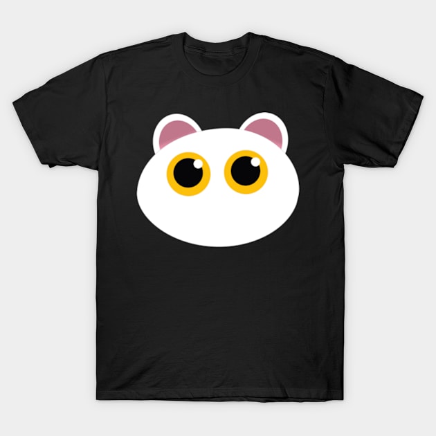 cute cat T-Shirt by RENAN1989